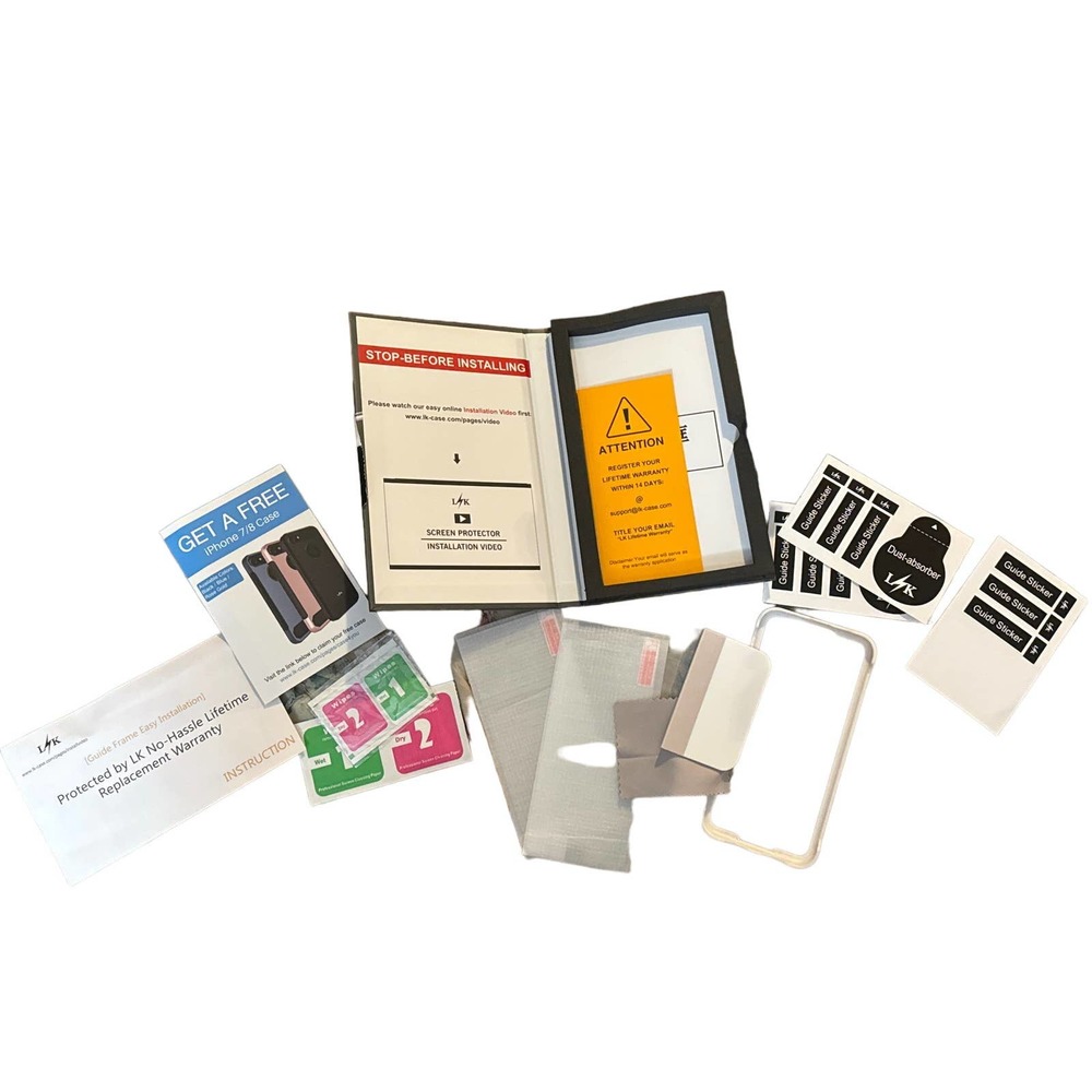 iPhone 7 screen protector 2 pack